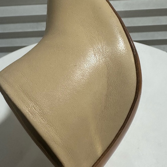 🌹KEEYAHRI🌸 Sarah Nappa Leather Sandals Size: 36 - Picture 12 of 16